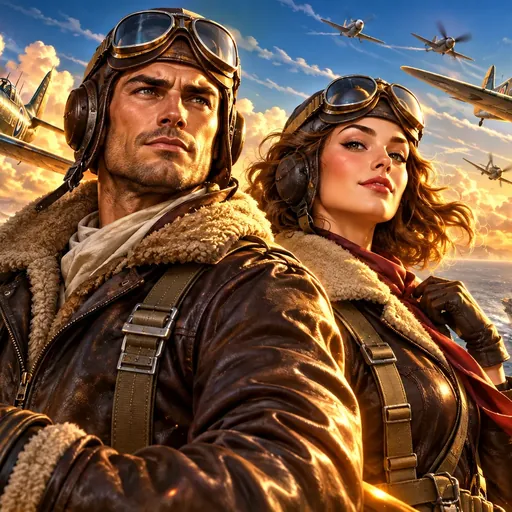 1942 Sky Warrior cover