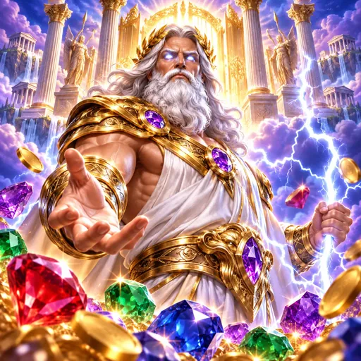 Gates of Olympus pokie cover art