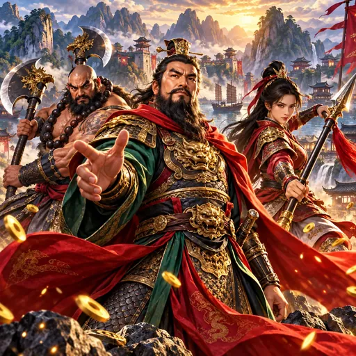 108 Heroes Water Margin pokie cover art