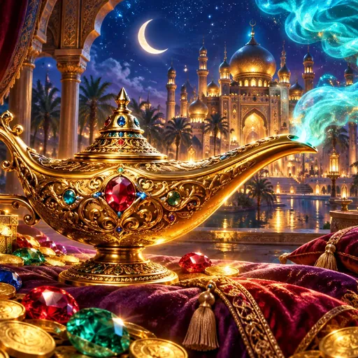 10001 Nights cover