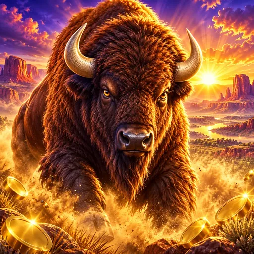 Buffalo Rising Megaways cover