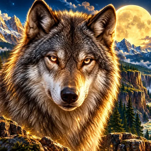 Wolf Gold pokie cover artwork by Pragmatic Play