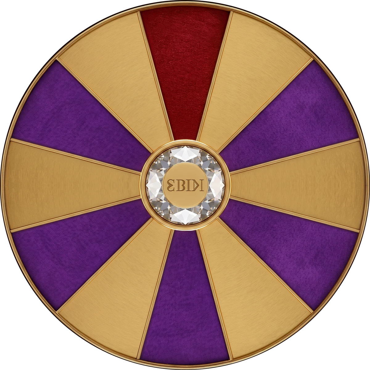 Prize wheel representing Here2Win Casino's ongoing reload rewards