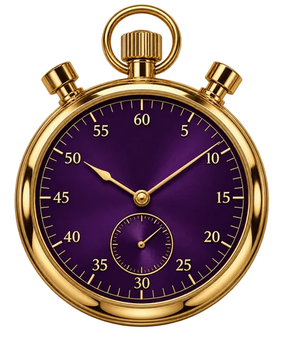 Stopwatch, a reminder to set a time limit before a pokies session