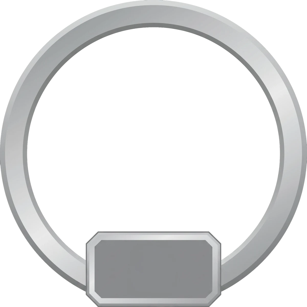Silver profile frame representing a Here2Win Casino account across devices